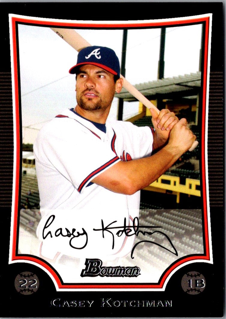 2009 Bowman Casey Kotchman