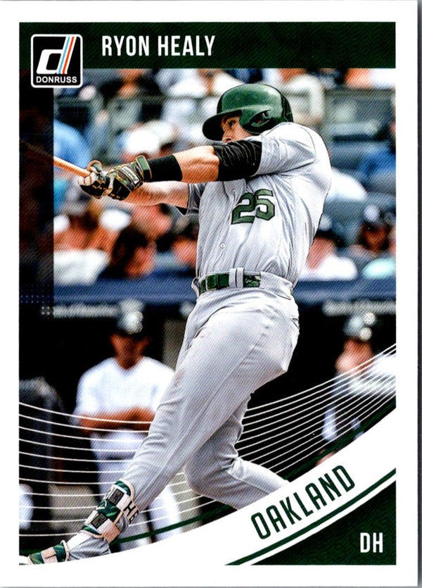 2018 Donruss Ryon Healy #121