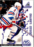 1997 Pinnacle Brian Leetch #195