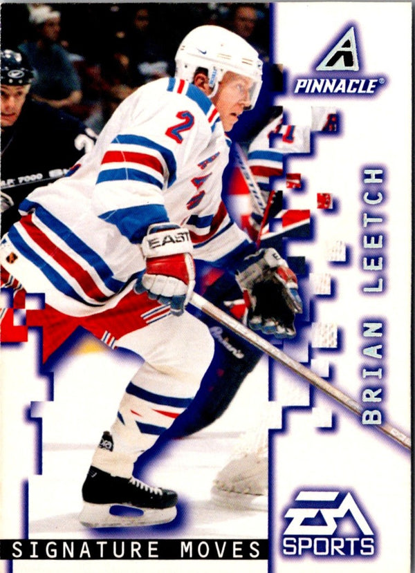 1997 Pinnacle Brian Leetch #195