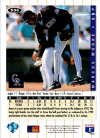 1994 Collector's Choice Marcus Moore #536
