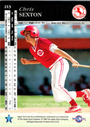 1994 Upper Deck Minors Chris Sexton