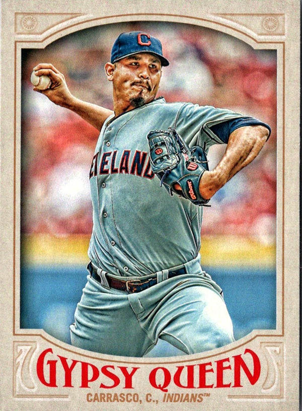 2016 Topps Gypsy Queen Carlos Carrasco #97