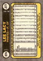 1981 Fleer Lee Lacy #374