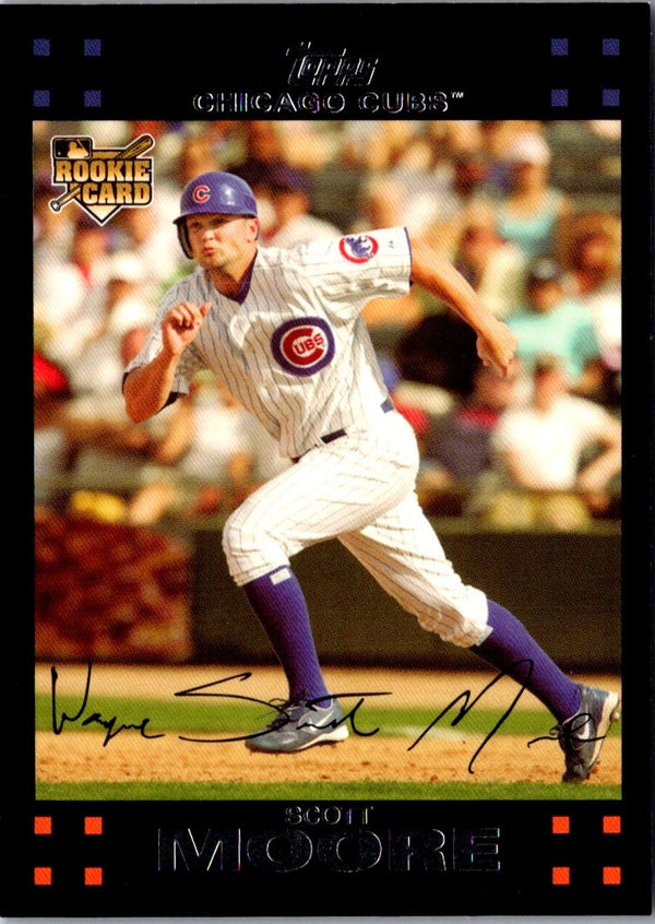 2007 Topps Scott Moore #278 Rookie