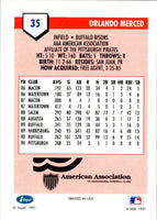1991 Line Drive AAA Orlando Merced #35