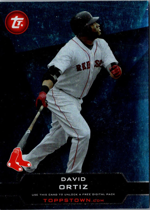 2011 Topps Town David Ortiz #TT-28