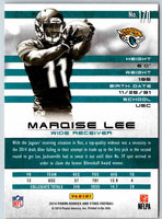 2014 Panini Rookies And Stars Marqise Lee #170