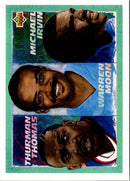 1992 Pacific Picks The Pros Gold Michael Irvin