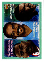 1992 Pacific Picks The Pros Gold Michael Irvin #19