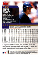 2000 Topps Steve Finley #160