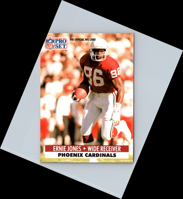 1991 Pro Set Ernie Jones #86
