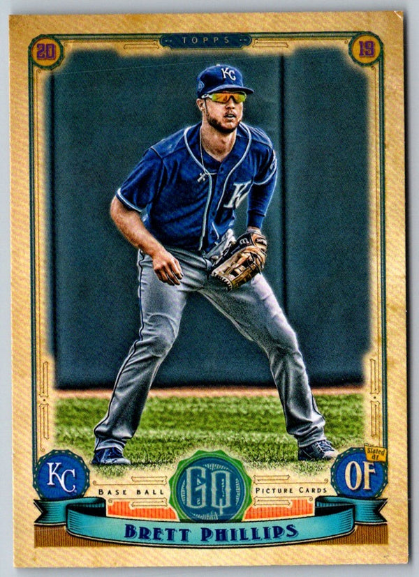 2019 Topps Gypsy Queen Green Brett Phillips #90