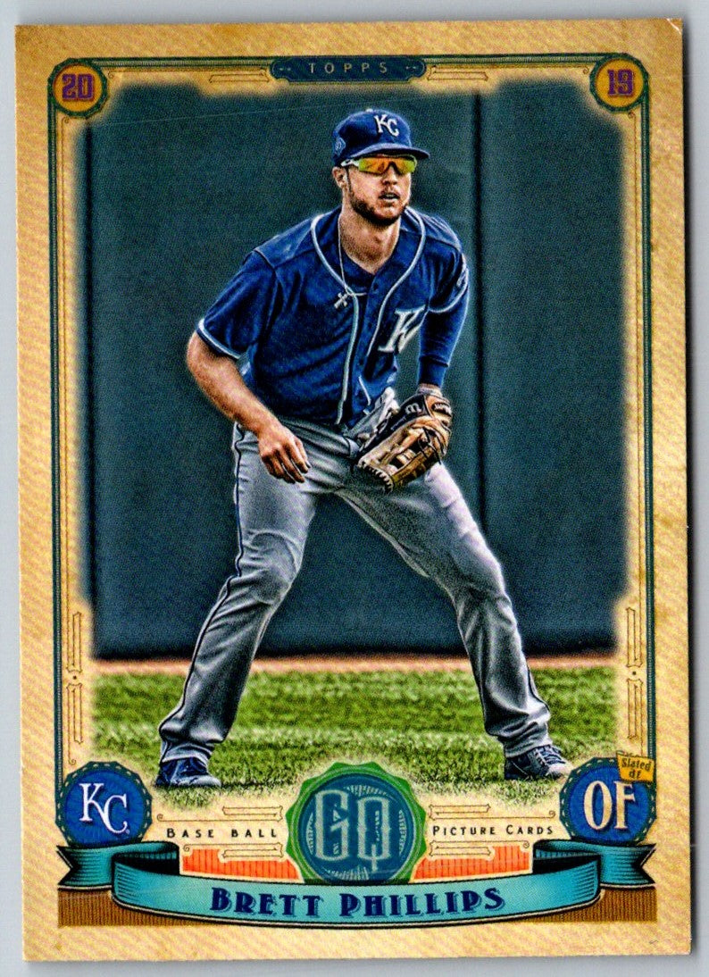 2019 Topps Gypsy Queen Green Brett Phillips