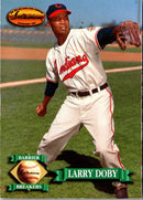 1993 Ted Williams Larry Doby