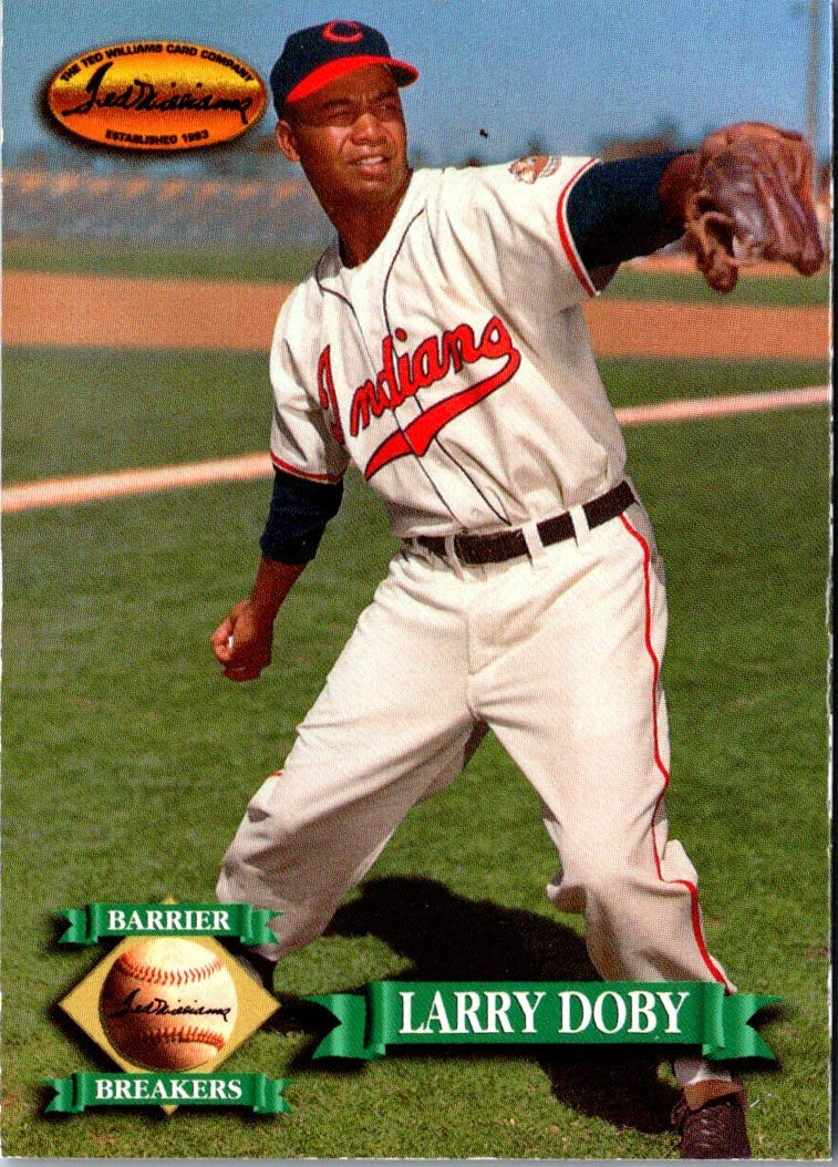 1993 Ted Williams Larry Doby
