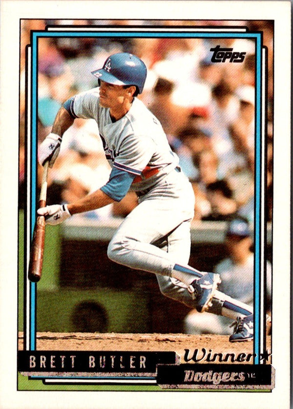 1992 Topps Brett Butler #655