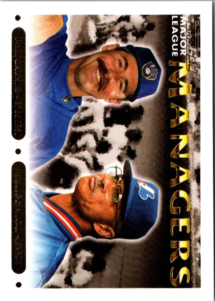 1993 Topps Gold Phil Garner/Felipe Alou