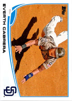 2013 Topps Everth Cabrera #412