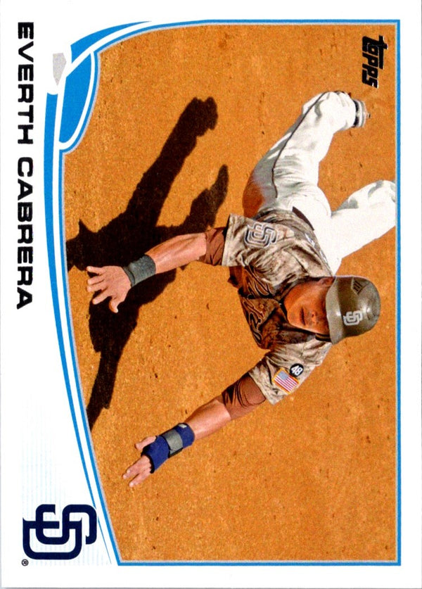 2013 Topps Everth Cabrera #412