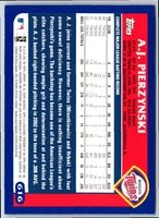 2003 Topps A.J. Pierzynski #616