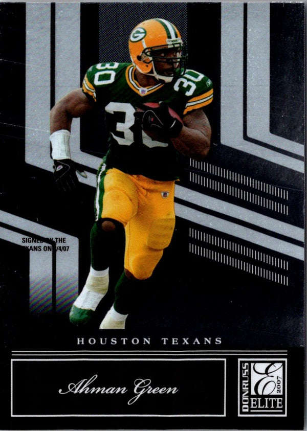 2007 Donruss Elite Ahman Green #38