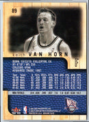 2002 Fleer Genuine Keith Van Horn