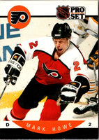 1990 Pro Set Mark Howe #217