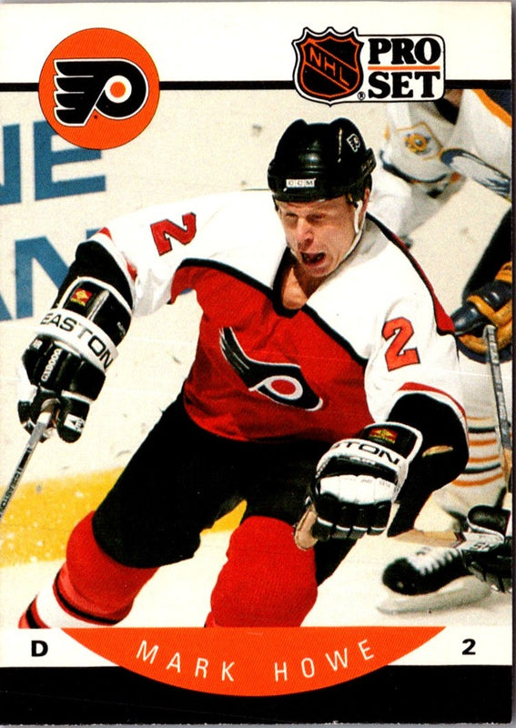 1990 Pro Set Mark Howe #217