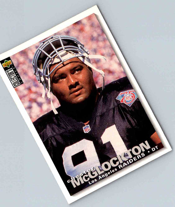 1995 Upper Deck Chester Mcglockton #174