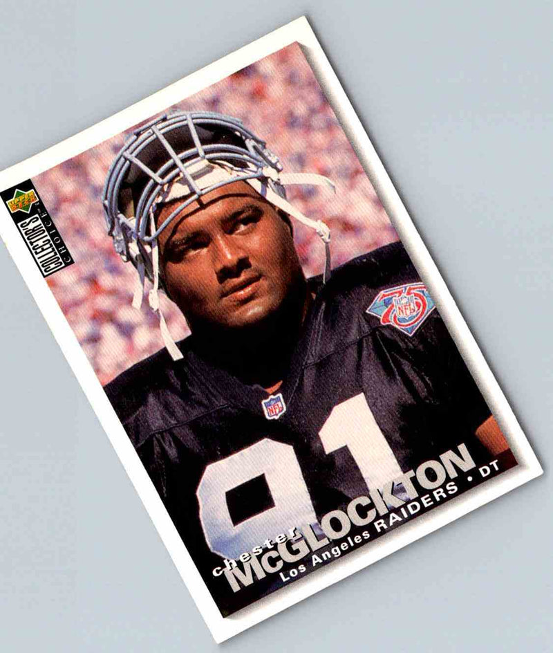 1995 Upper Deck Chester Mcglockton
