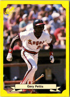1987 Classic Update Yellow Gary Pettis #134