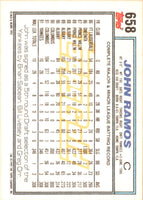 1992 Topps Gold Winners John Ramos #658