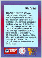 1991 WildCard Surprise Card 2 #46