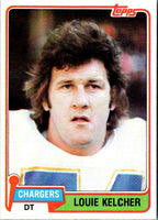 1981 Topps Louie Kelcher #23 EX