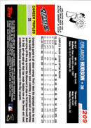 2006 Topps Orlando Hudson