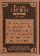 2002 Topps 206 Ryan Church