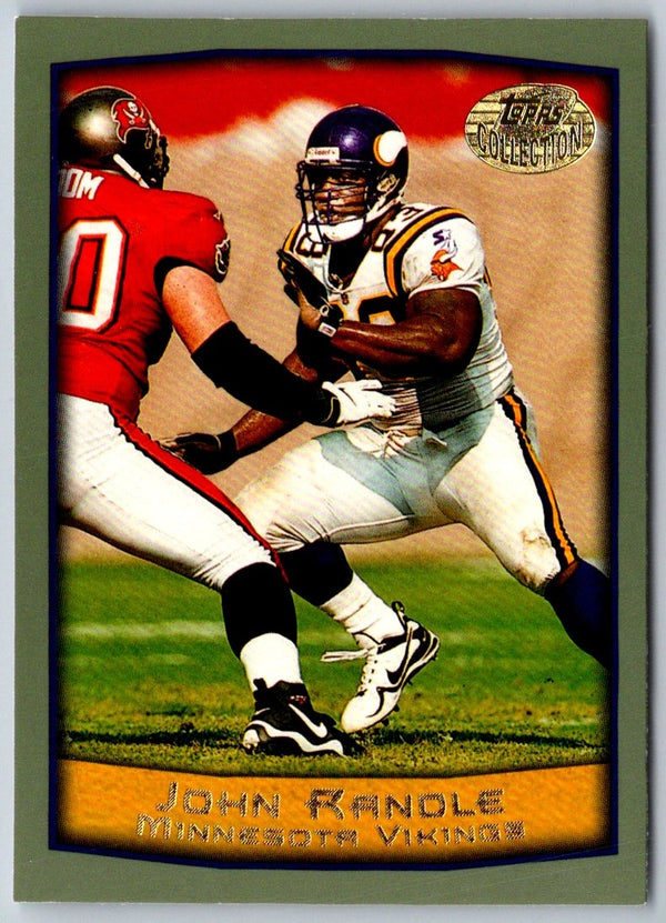 1999 Topps Collection John Randle #198