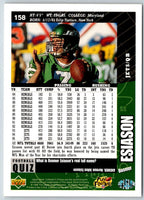1996 Collector's Choice Boomer Esiason #158
