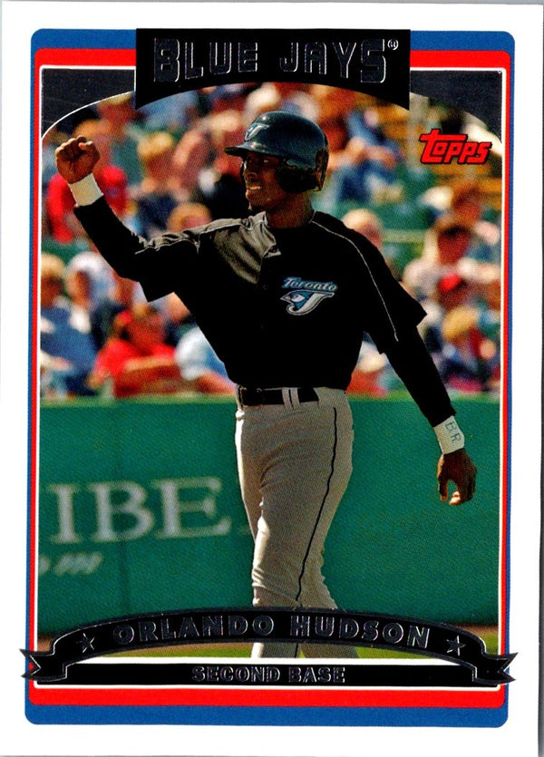 2006 Topps Orlando Hudson #209