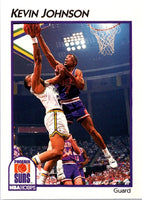 1991 Hoops McDonald's Kevin Johnson #33