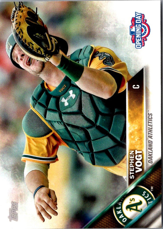 2011 Topps Pro Debut Single-A All Stars Stephen Vogt #SA25