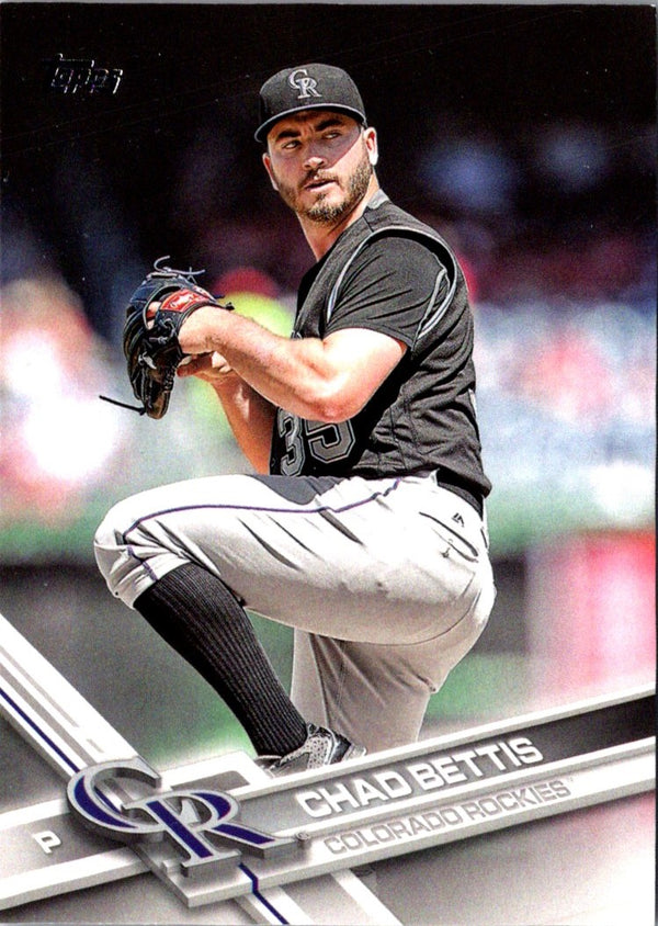 2017 Topps Chad Bettis #371