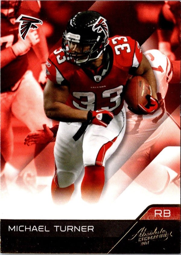 2011 Panini Absolute Memorabilia Michael Turner #5