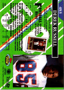 1993 Stadium Club Super Teams Bowl Derek Russell