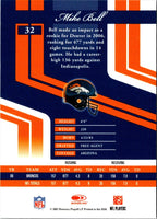 2007 Donruss Elite Mike Bell #32