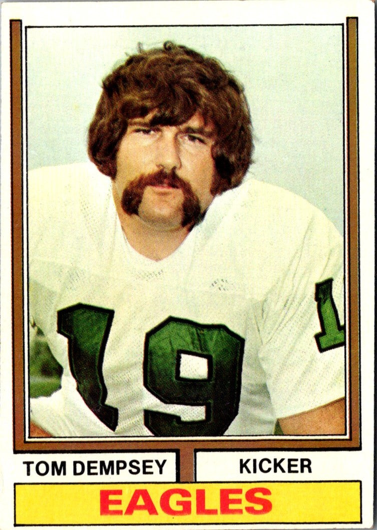 1974 Topps Tom Dempsey