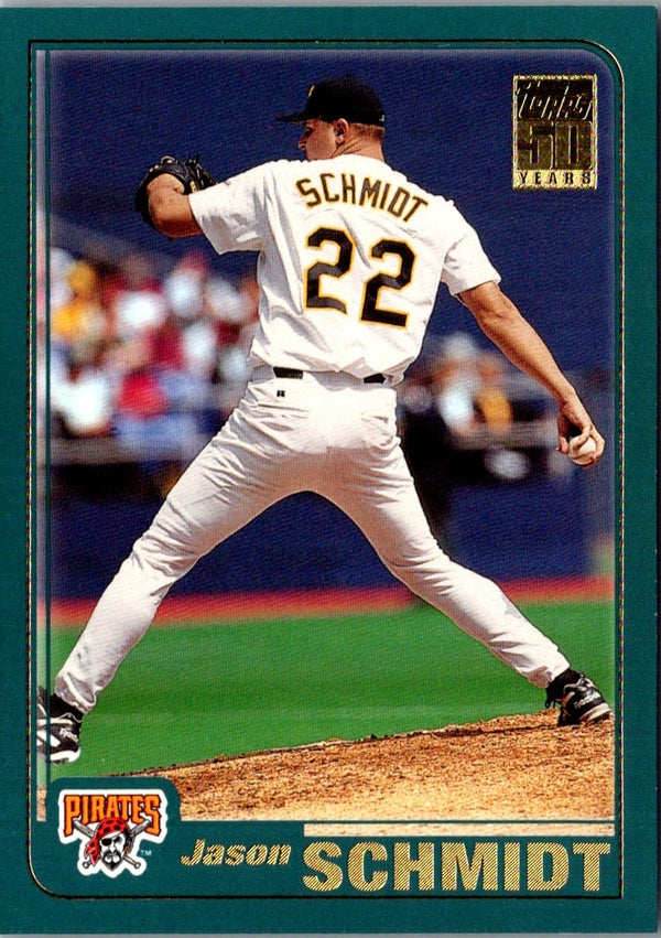 2001 Topps Jason Schmidt #142