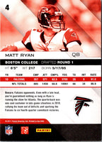 2011 Panini Absolute Memorabilia Matt Ryan #4