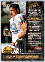 1995 Bowman's Best Refractors Ray Childress #12B
